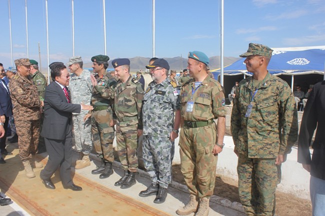 Монгол Улсын зэвсэгт хүчин