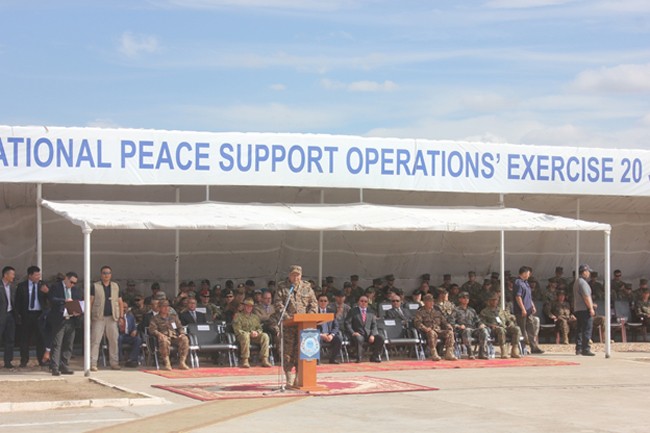 Монгол Улсын зэвсэгт хүчин