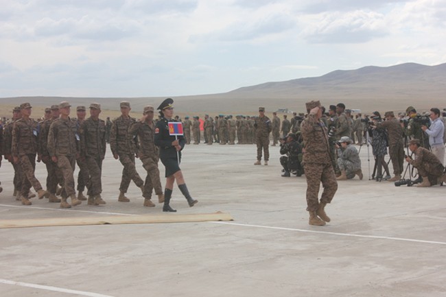 Монгол Улсын зэвсэгт хүчин