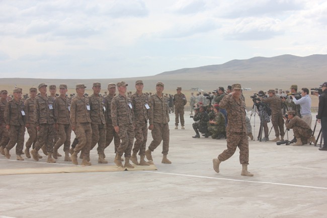 Монгол Улсын зэвсэгт хүчин