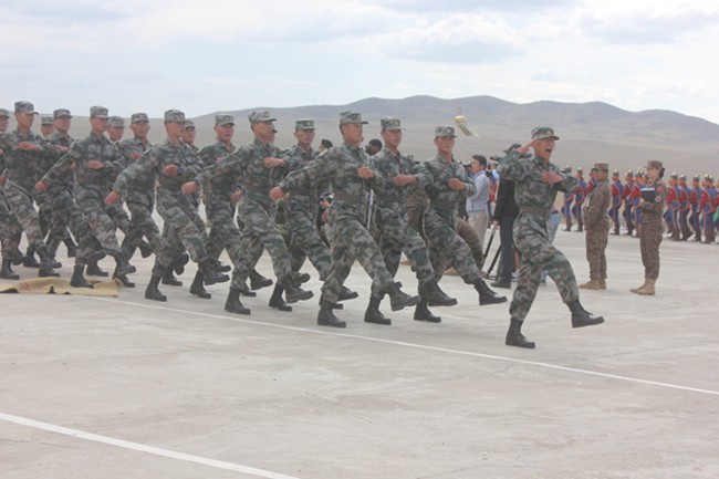 Монгол Улсын зэвсэгт хүчин