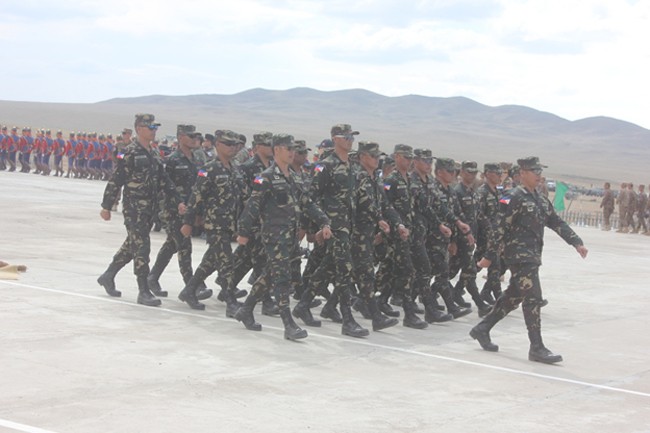 Монгол Улсын зэвсэгт хүчин