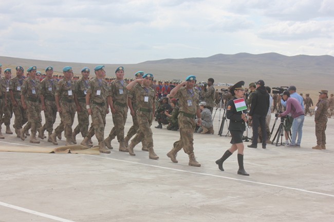 Монгол Улсын зэвсэгт хүчин