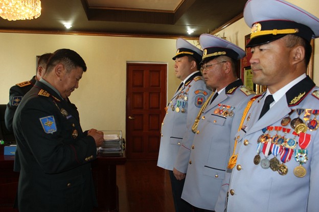 Монгол Улсын зэвсэгт хүчин