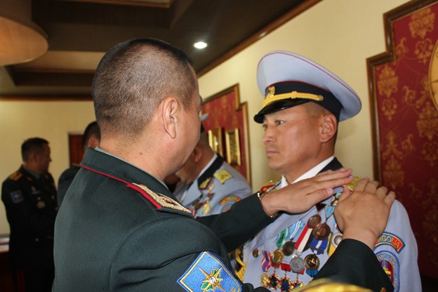 Монгол Улсын зэвсэгт хүчин