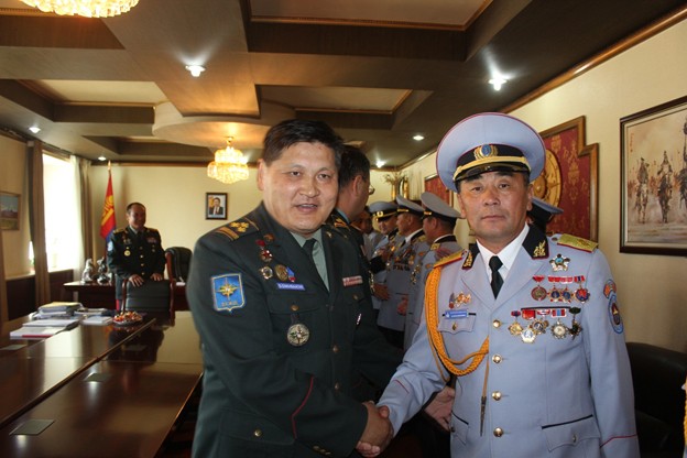 Монгол Улсын зэвсэгт хүчин