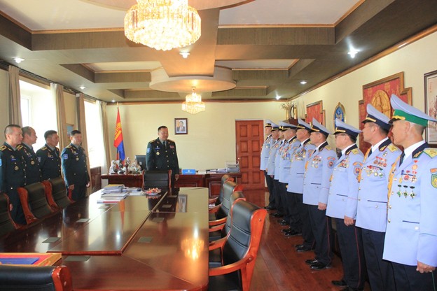 Монгол Улсын зэвсэгт хүчин