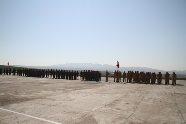 Монгол Улсын зэвсэгт хүчин