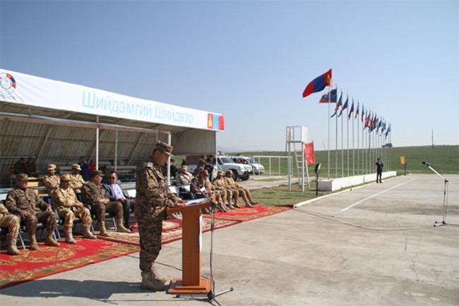 Монгол Улсын зэвсэгт хүчин