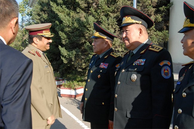 Монгол Улсын зэвсэгт хүчин