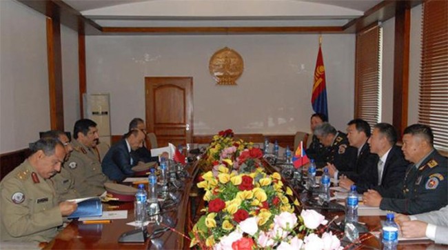 Монгол Улсын зэвсэгт хүчин