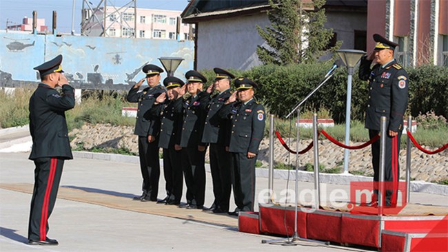 Монгол Улсын зэвсэгт хүчин