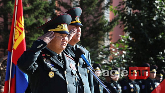 Монгол Улсын зэвсэгт хүчин