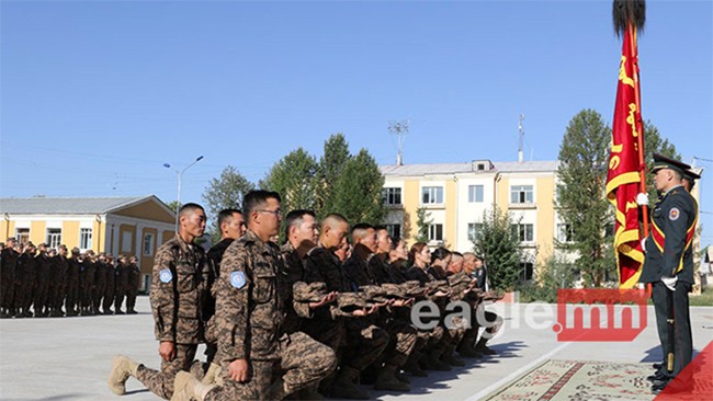 Монгол Улсын зэвсэгт хүчин