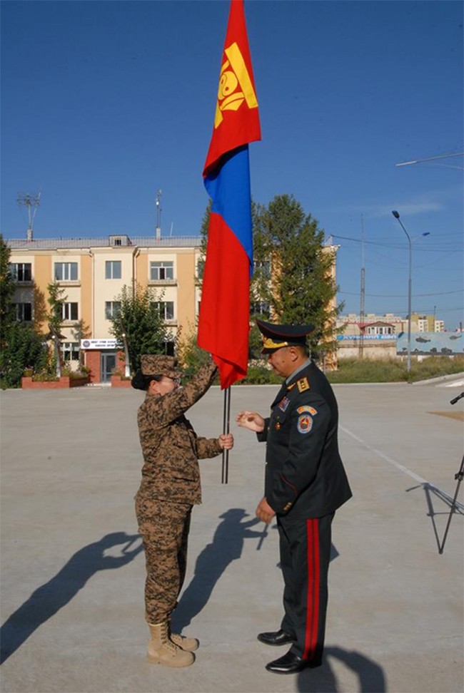 Монгол Улсын зэвсэгт хүчин