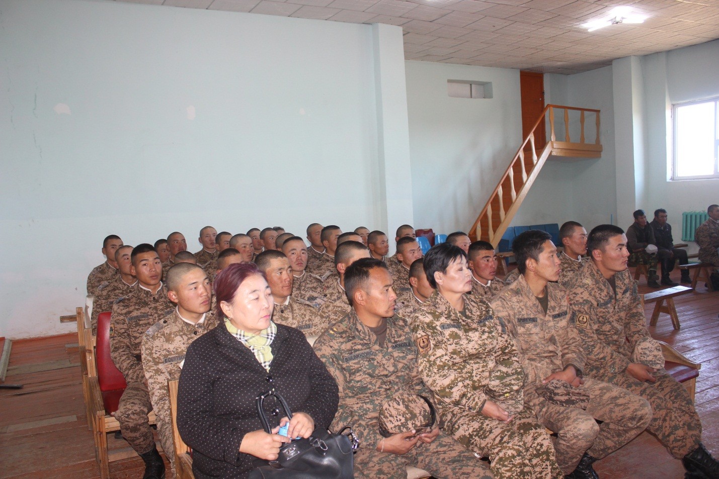 Монгол Улсын зэвсэгт хүчин