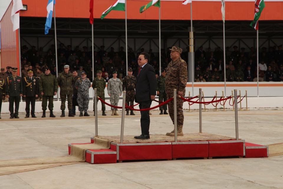 Монгол Улсын зэвсэгт хүчин