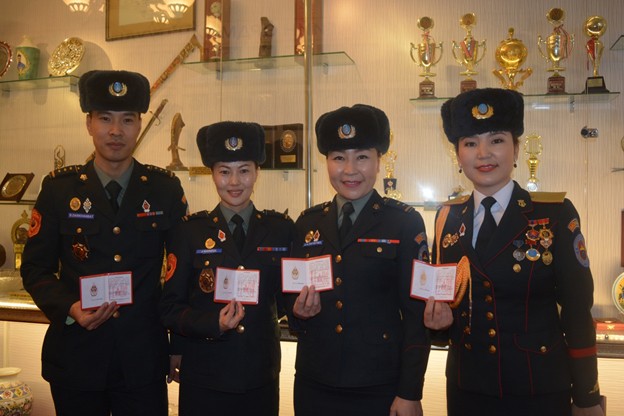 Монгол Улсын зэвсэгт хүчин