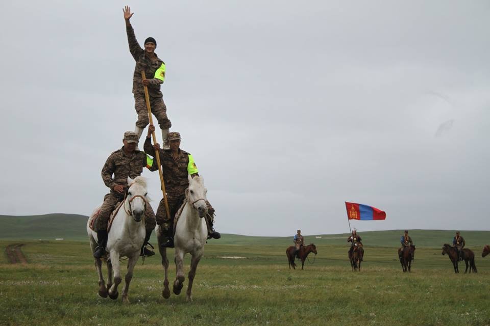 Монгол Улсын зэвсэгт хүчин
