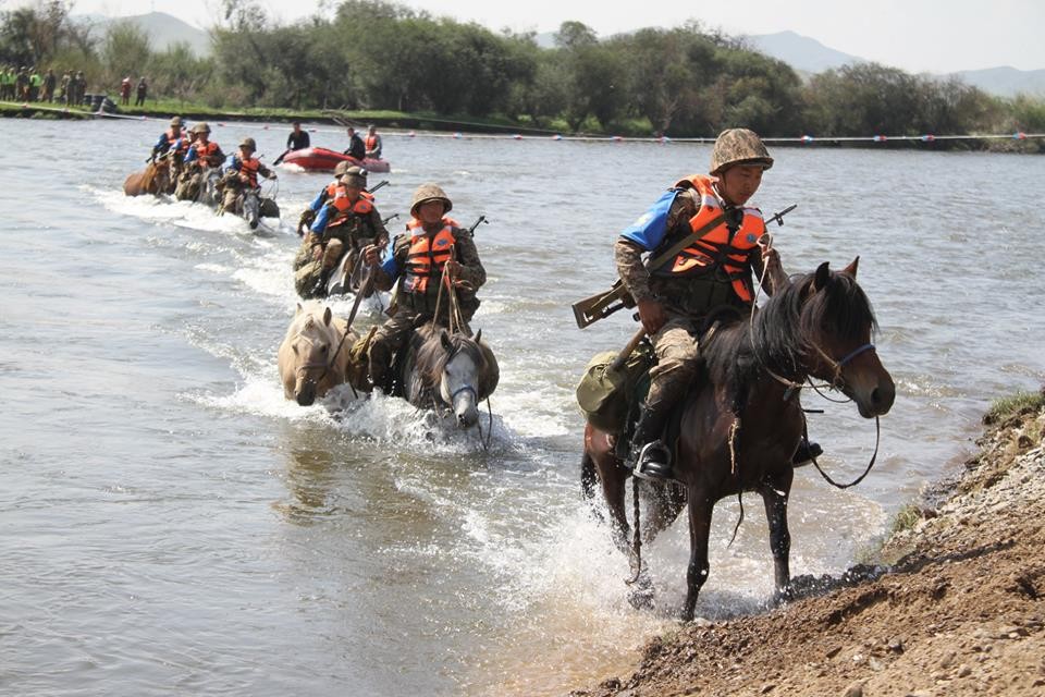 Монгол Улсын зэвсэгт хүчин