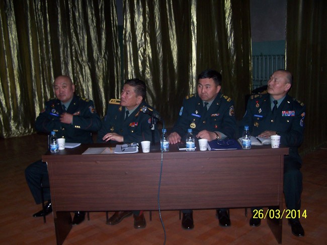 Монгол Улсын зэвсэгт хүчин