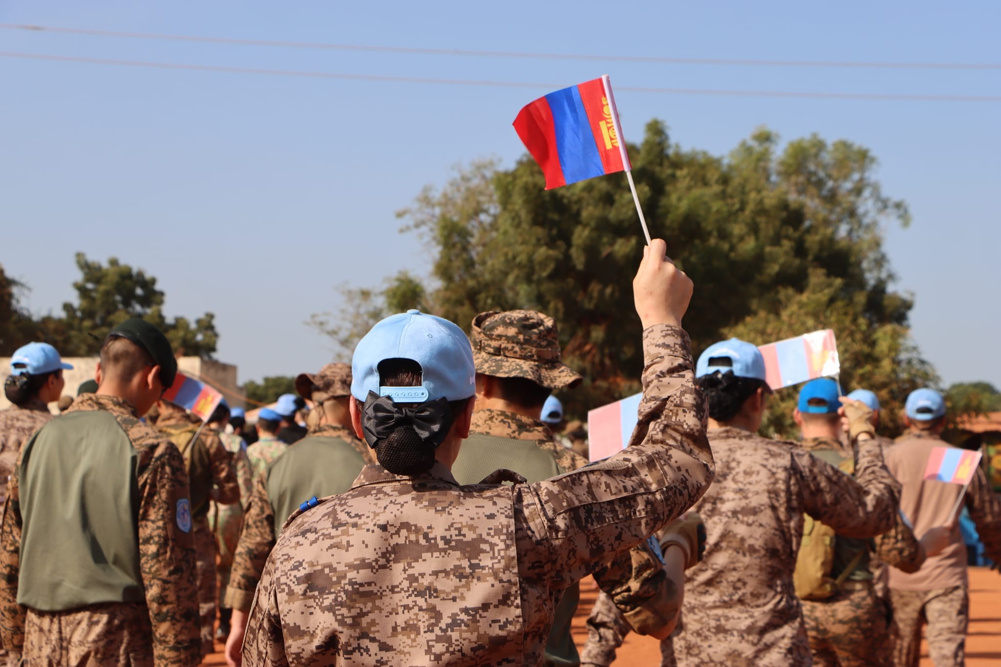 Монгол Улсын зэвсэгт хүчин