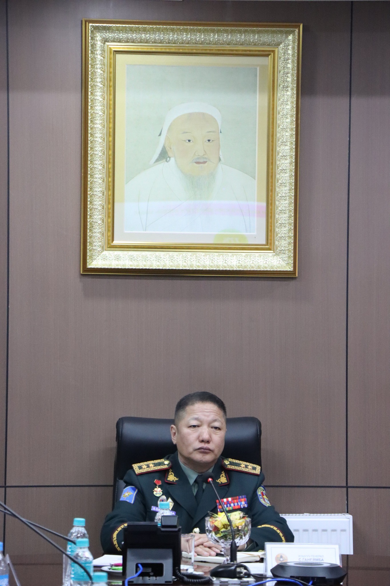 Монгол Улсын зэвсэгт хүчин