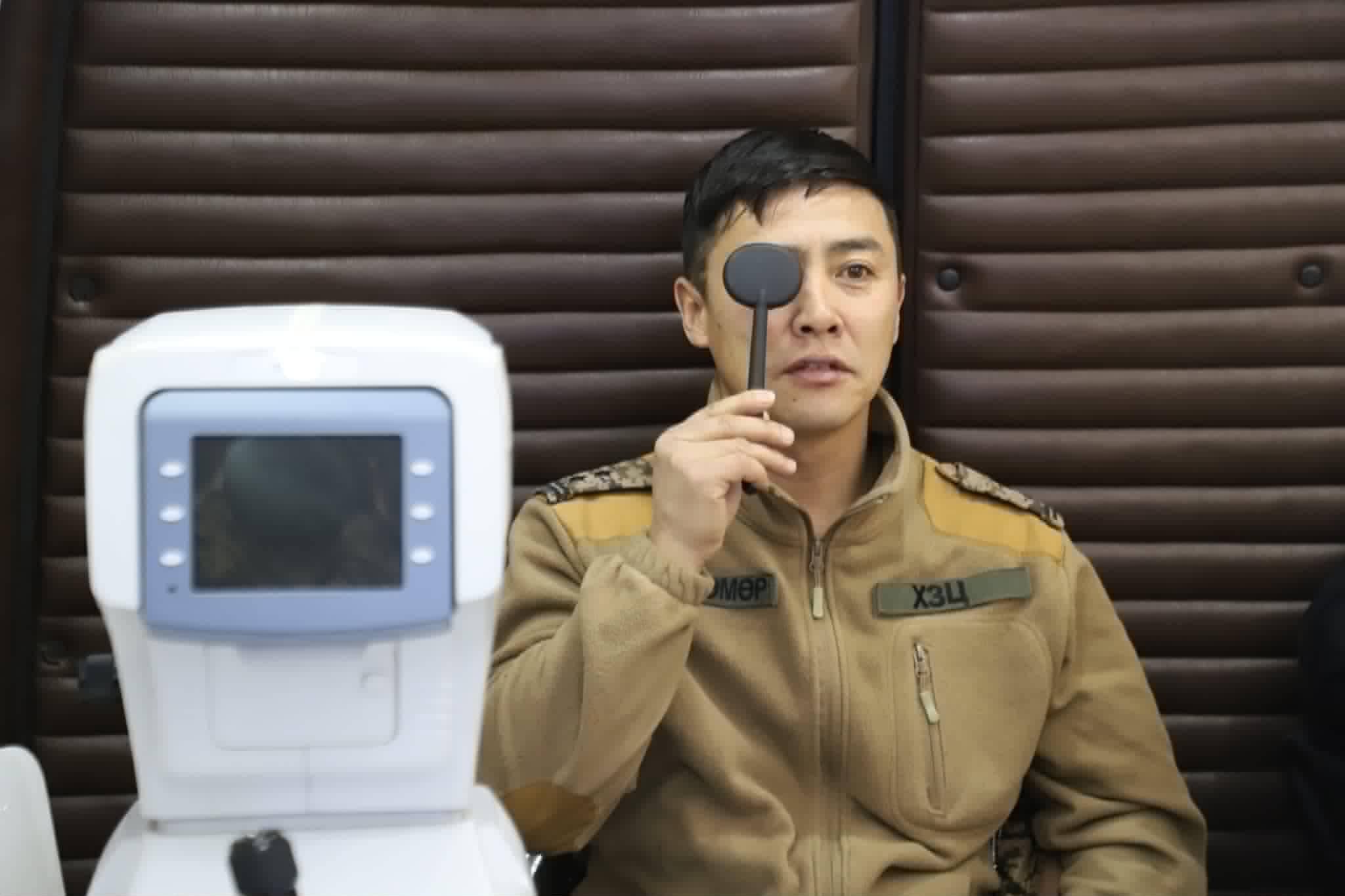 Монгол Улсын зэвсэгт хүчин