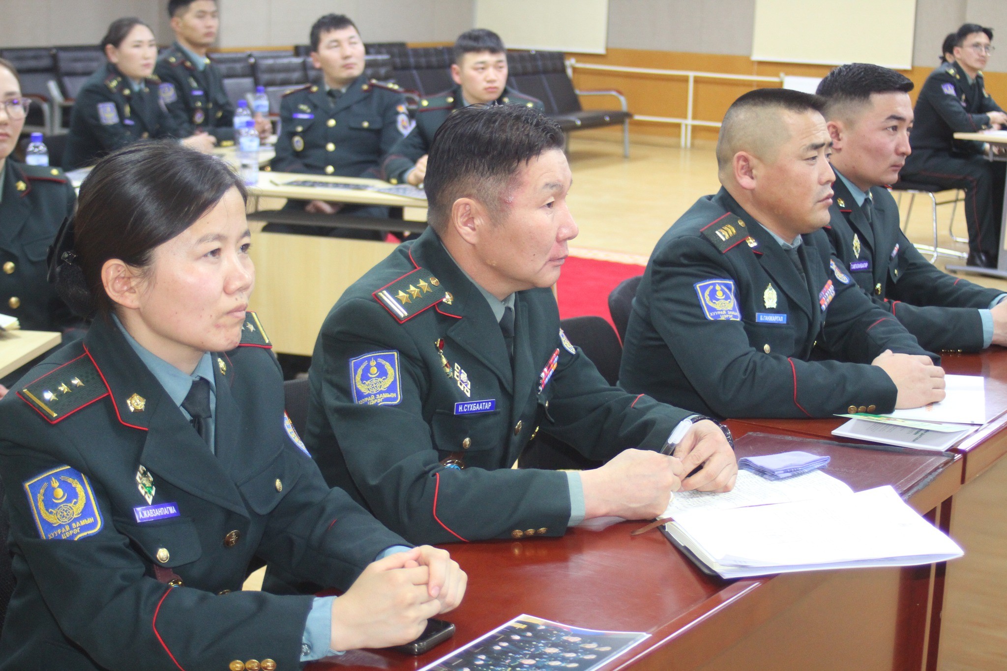 Монгол Улсын зэвсэгт хүчин