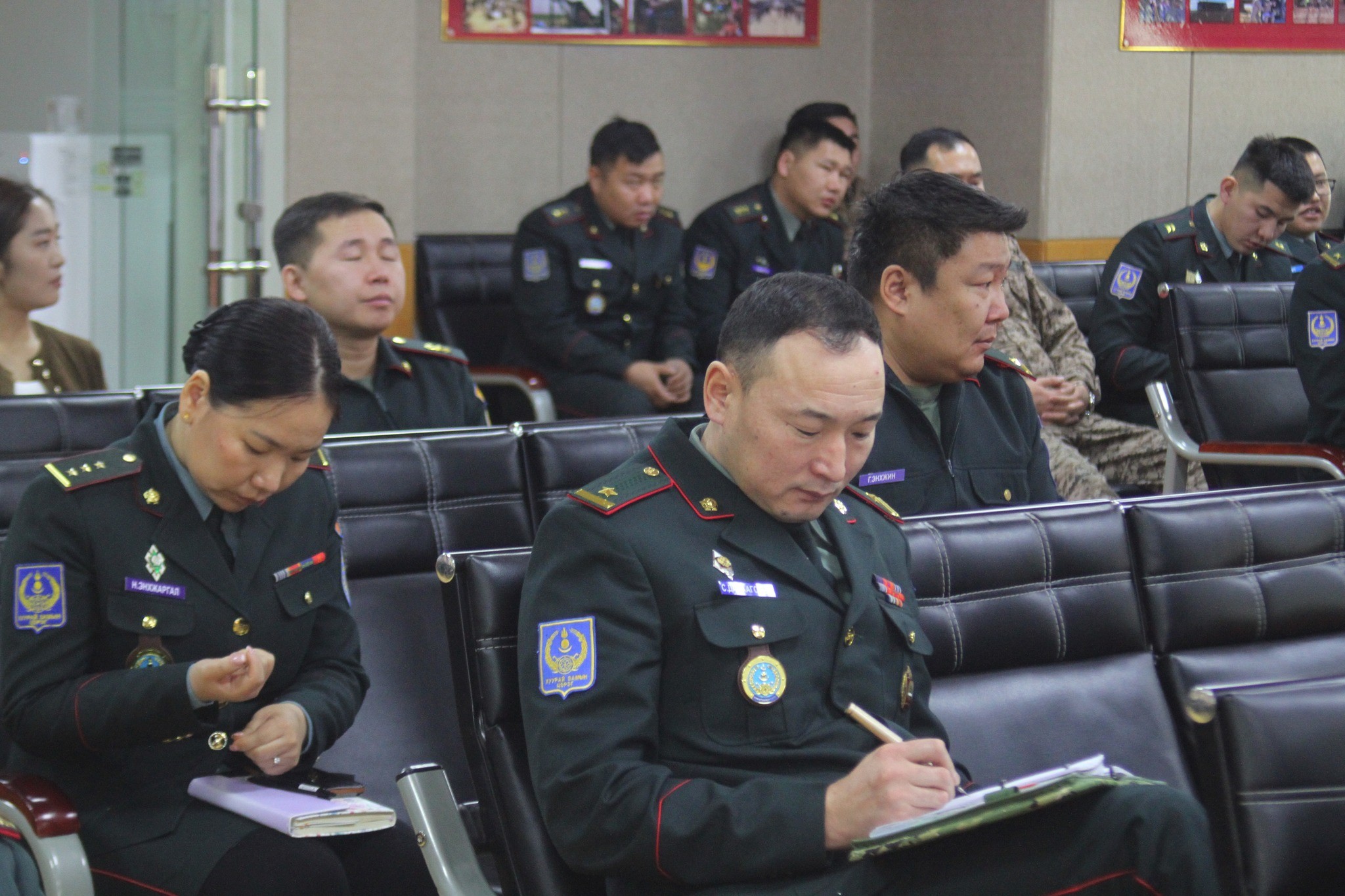 Монгол Улсын зэвсэгт хүчин