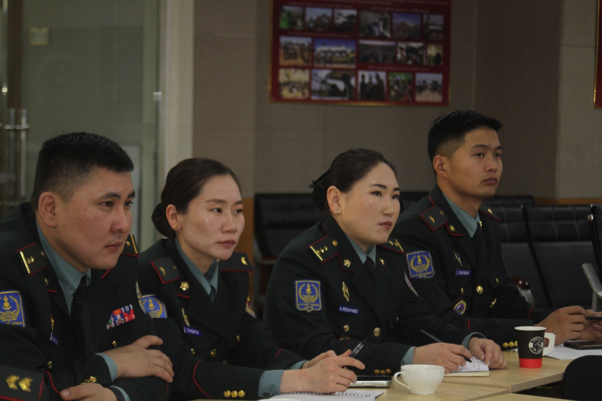 Монгол Улсын зэвсэгт хүчин