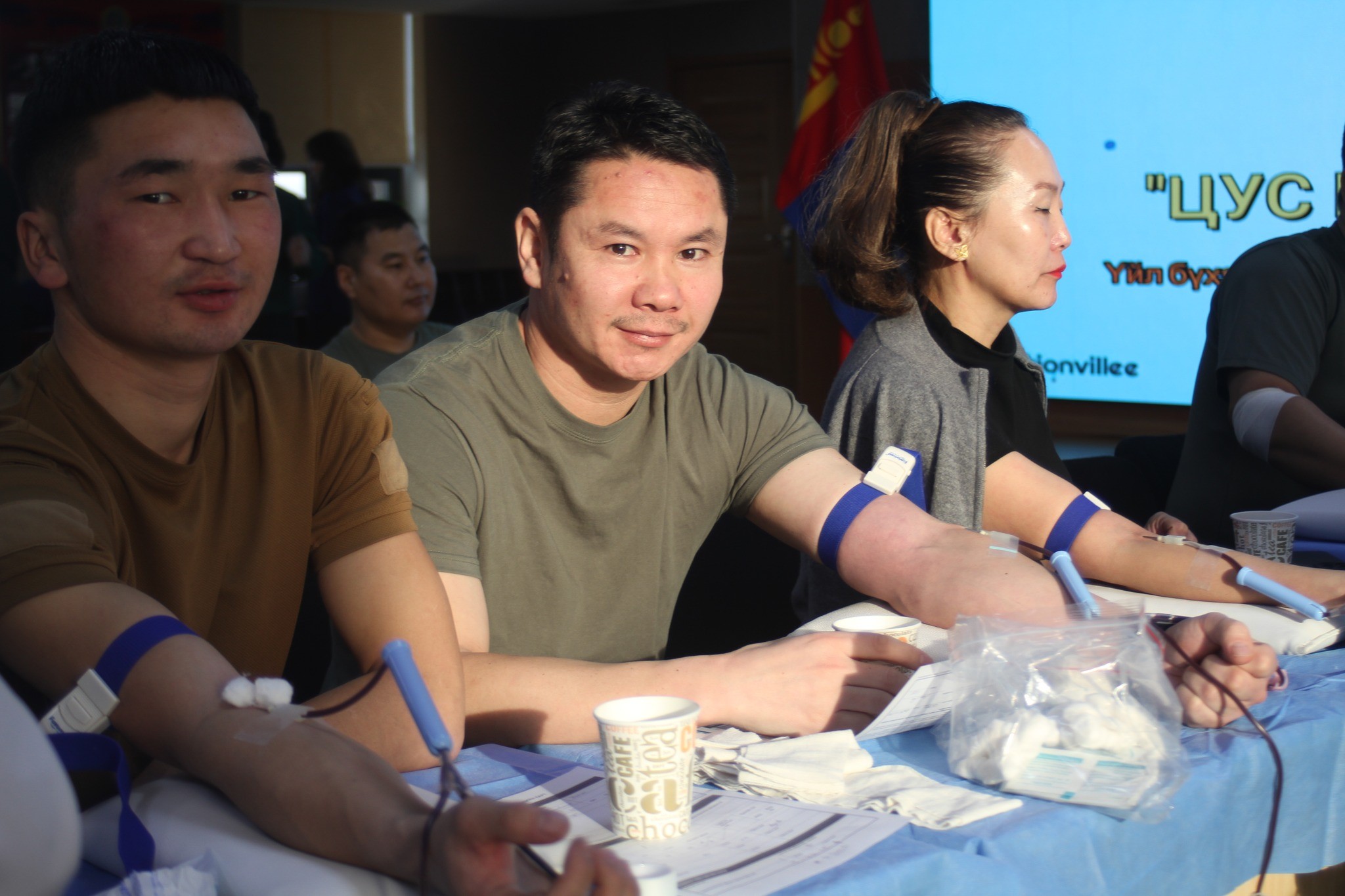 Монгол Улсын зэвсэгт хүчин