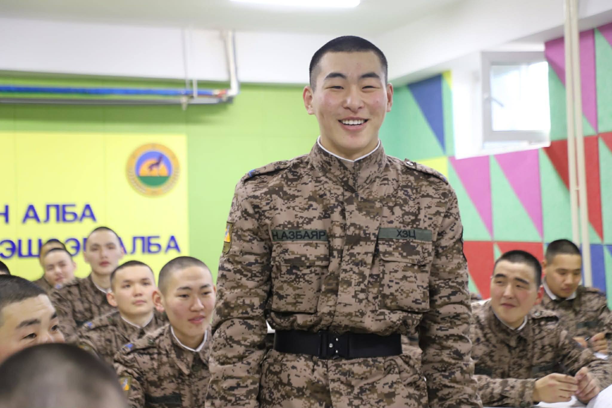 Монгол Улсын зэвсэгт хүчин