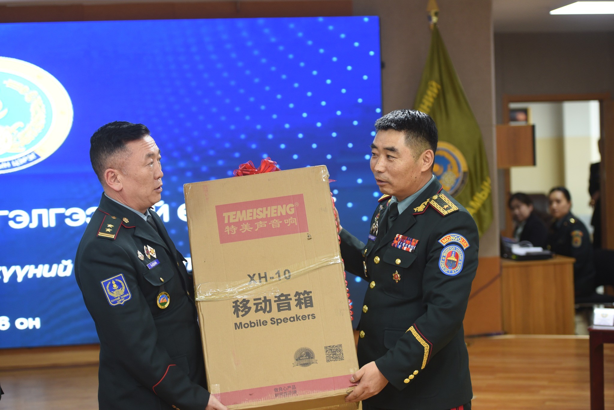 Монгол Улсын зэвсэгт хүчин