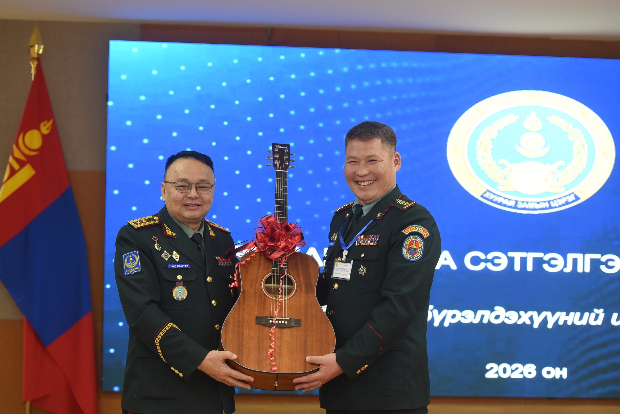 Монгол Улсын зэвсэгт хүчин