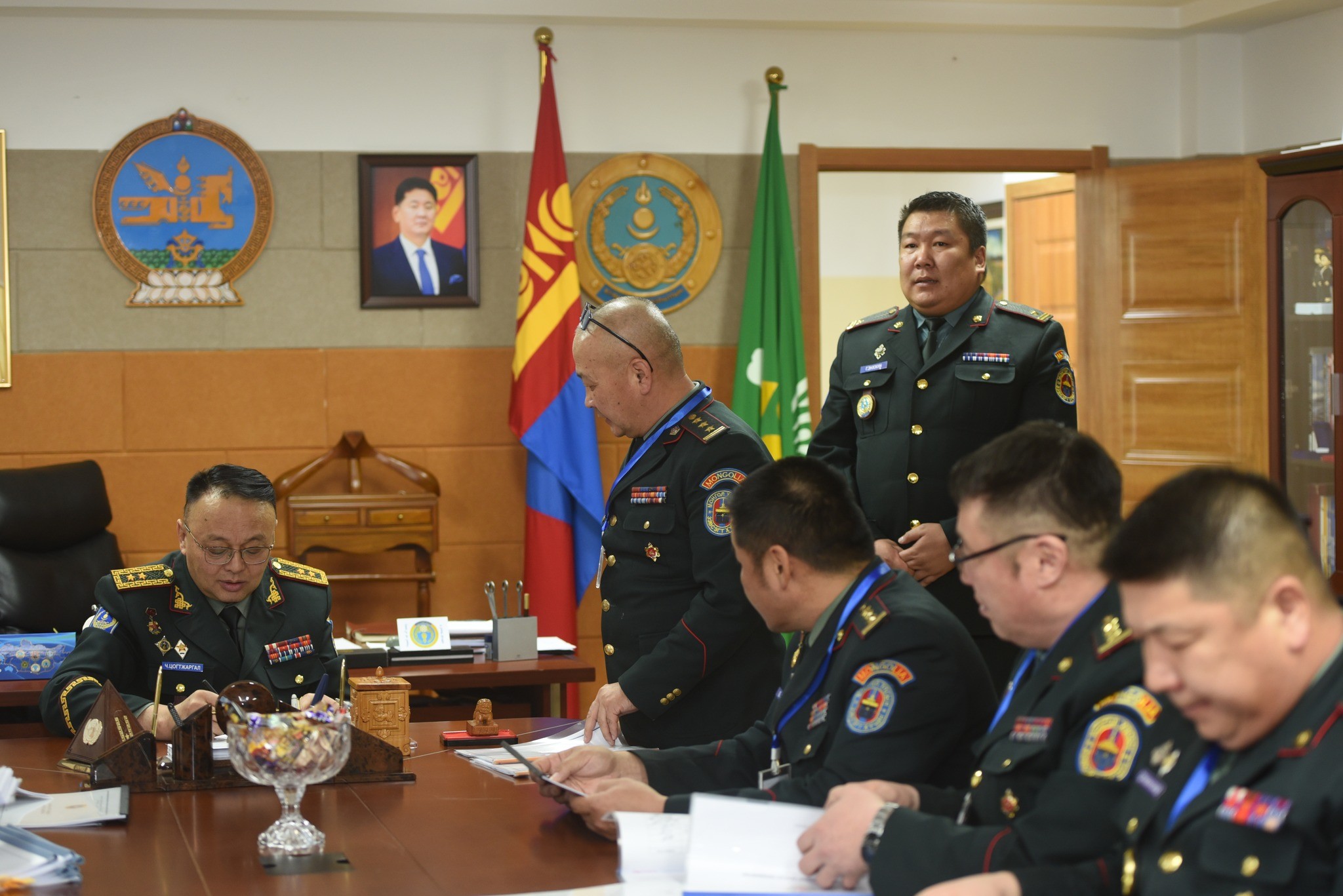 Монгол Улсын зэвсэгт хүчин