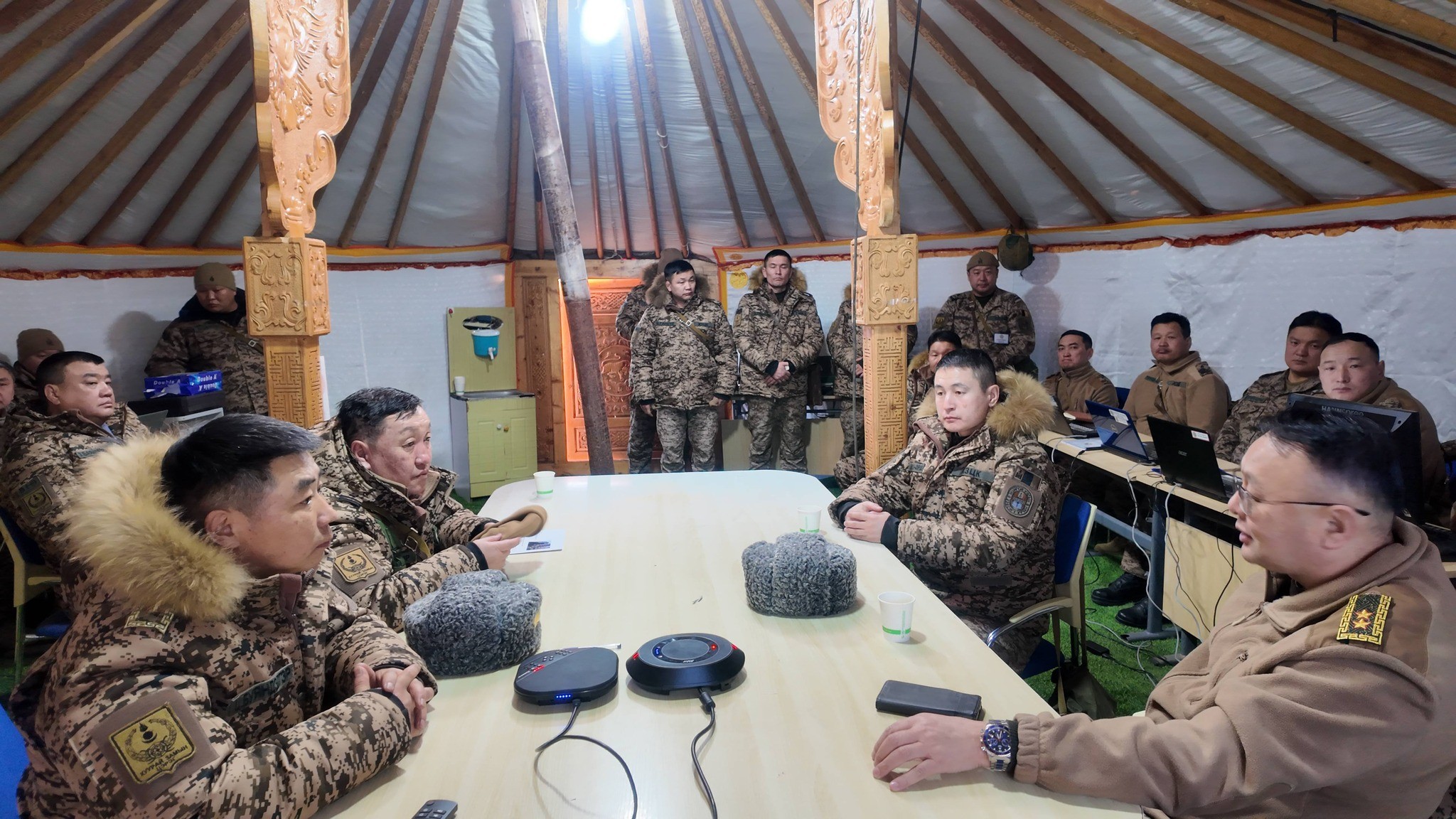 Монгол Улсын зэвсэгт хүчин