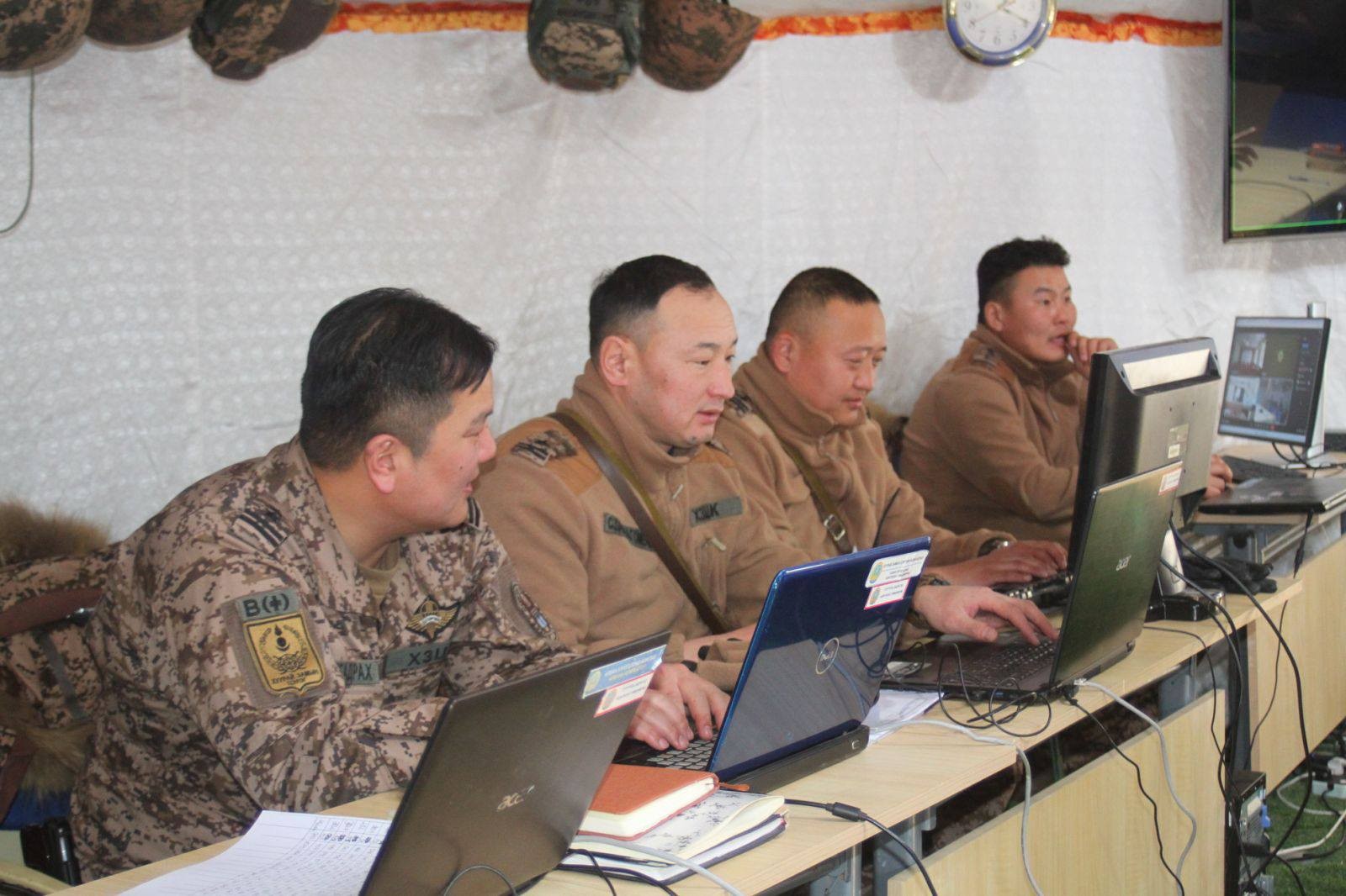 Монгол Улсын зэвсэгт хүчин