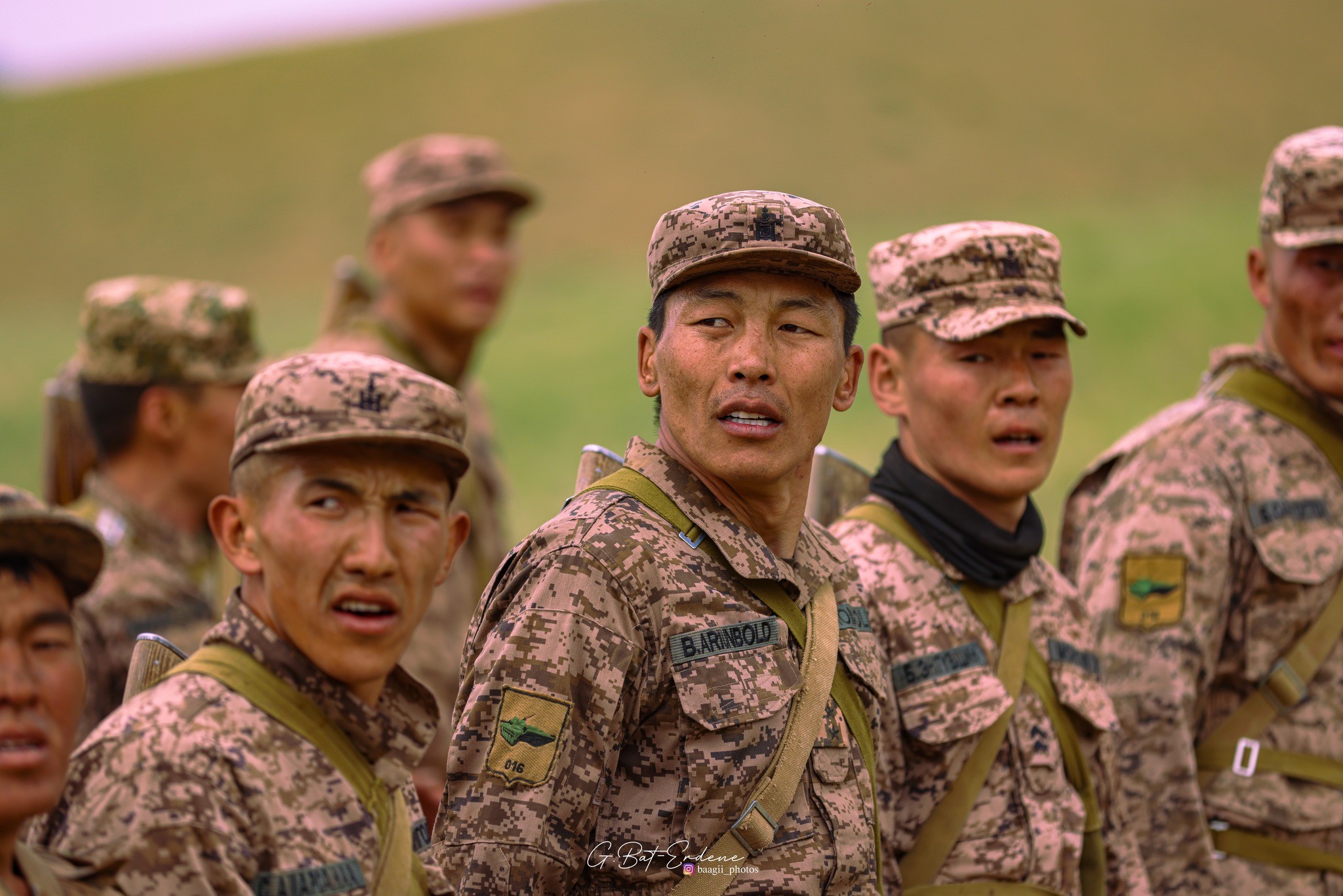 Монгол Улсын зэвсэгт хүчин